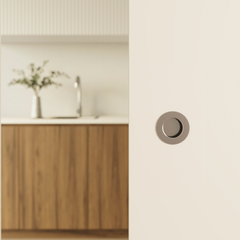 Satin nickel round pull. Zuperior Hardware cabinet Handles. minimalist home design ideas for modern apartments