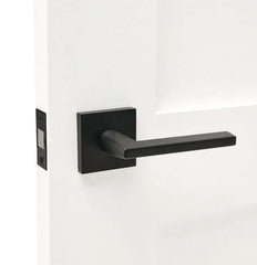 Matte Black Door Handles with magnetic lock.
Luxury door hardware supplier in USA
Zuperior Hardware