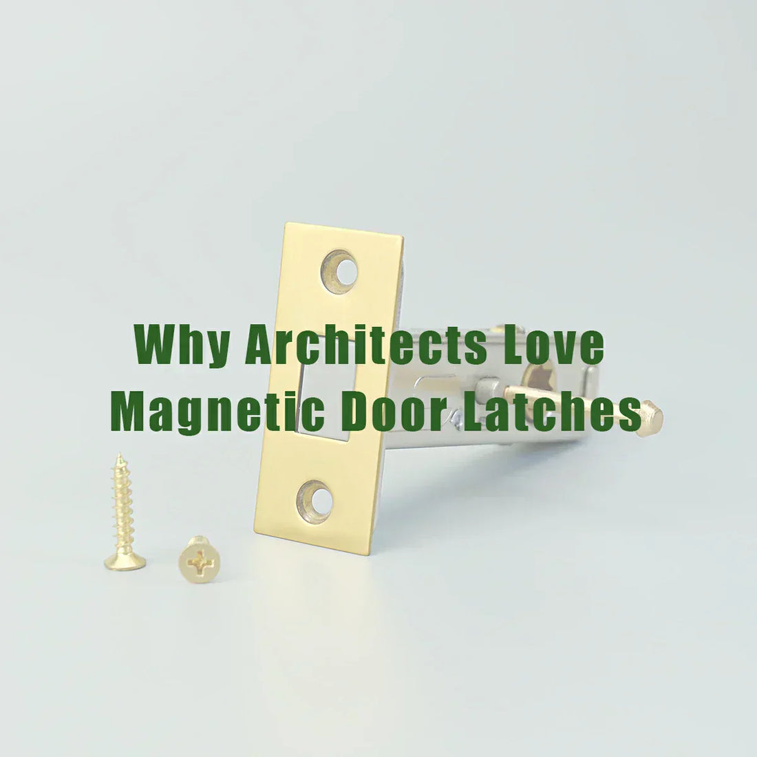 The Truth About Magnetic Door Latches: Why Architects Love Them (And Why Locksmiths Are Skeptical)