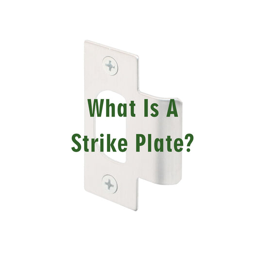 What is a Door Strike Plate?