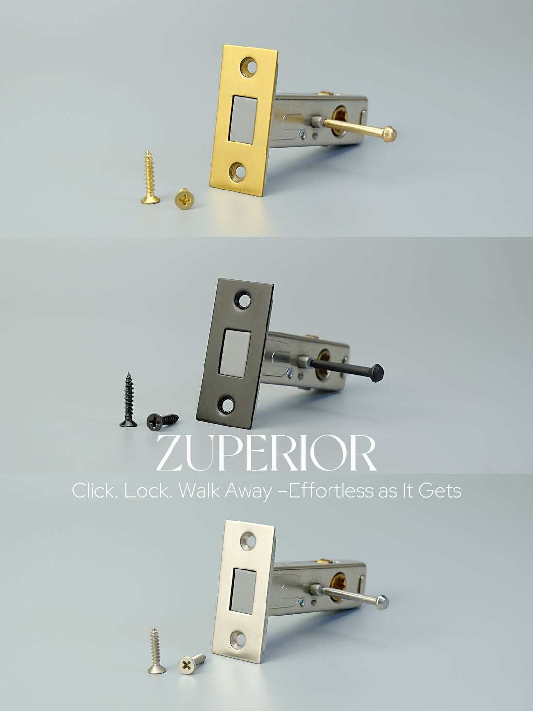 Magnetic Door Latch vs Traditional Latch — Why Zuperior Hardware Is the Quiet Choice for Modern Homes