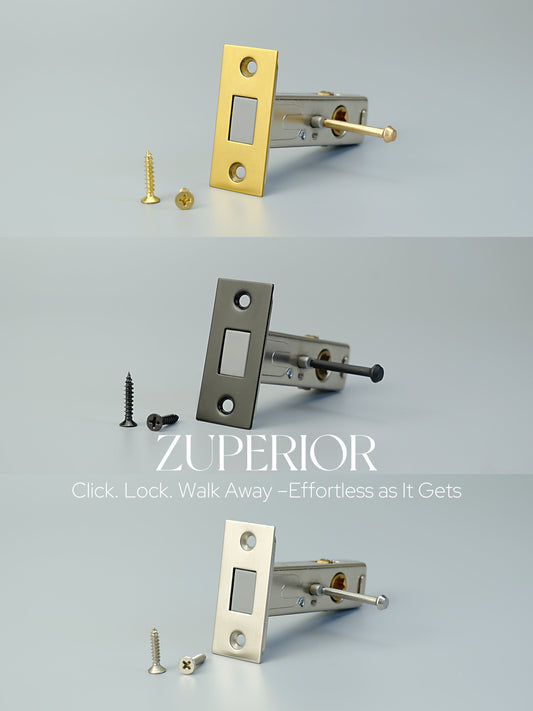 Magnetic Door Latch vs Traditional Latch — Why Zuperior Hardware Is the Quiet Choice for Modern Homes
