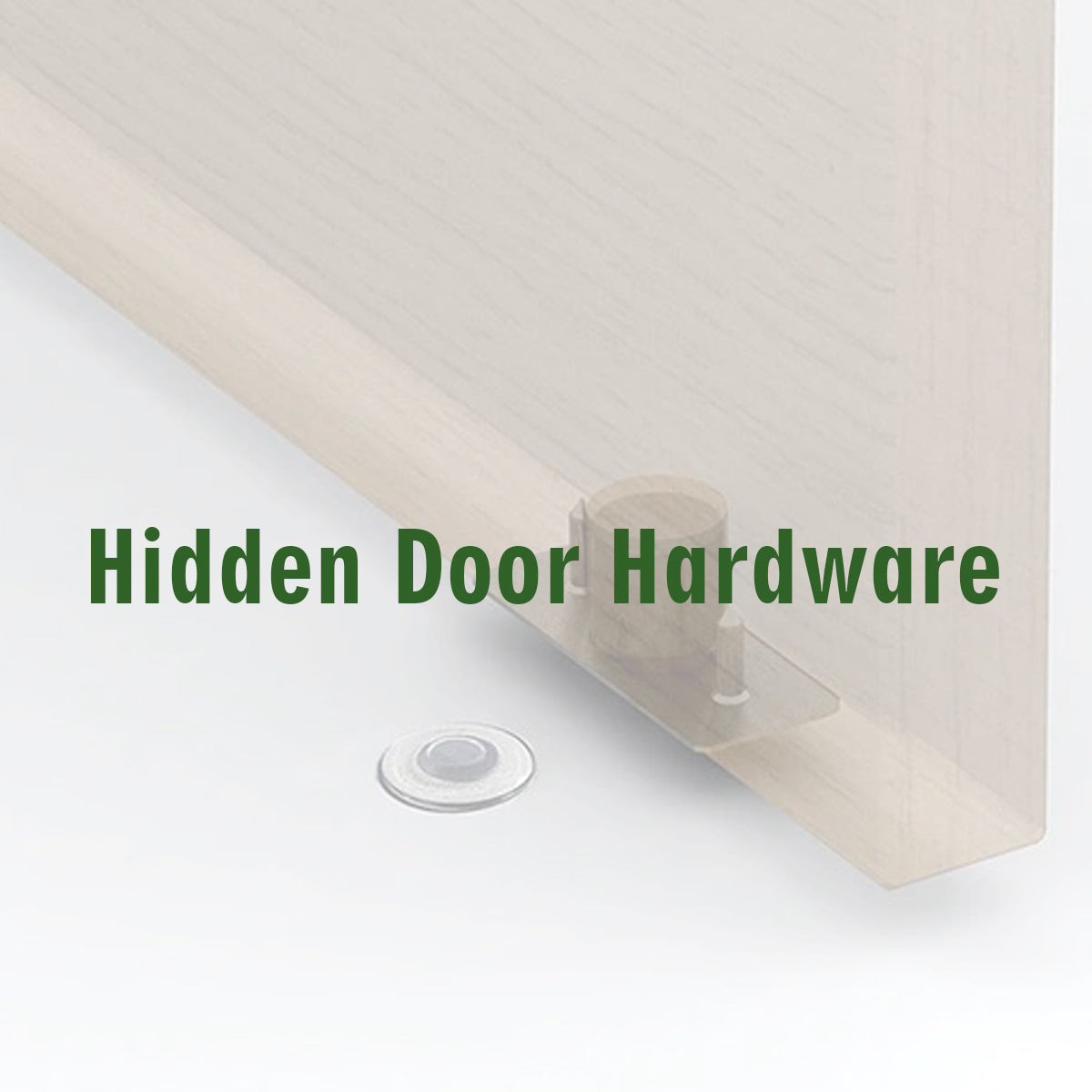 Hidden Door Hardware