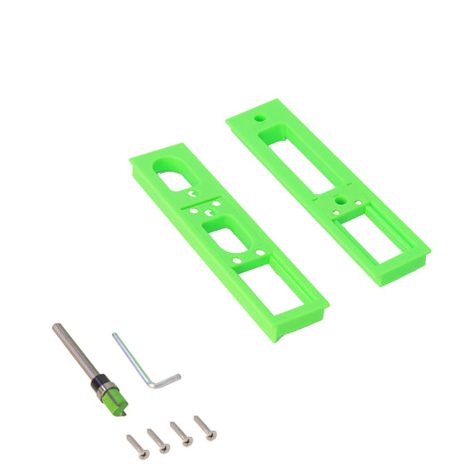 DIY Concealed Door Hinge Router Jig for Hidden Doors