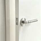 Prism Door Handles - Satin Nickel