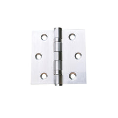Upgrade your door hardware with Zuperior 3.5" Square Corner Mortise satin nickel Hinge. Designed with precision in mind, the square corner hinge is machined for exact installation and boasts a beveled inside leaf that ensures a snug fit when the door is closed. Built from durable steel and featuring rust-proof, stainless steel pins, this heavy-duty hinge supports up to 30 pounds per hinge, providing reliable strength for frequently used interior doors in busy areas like bedrooms and bathrooms
