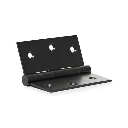 Elevate your interior design with a cohesive matte black door hardware collection. When your door knobs, hinges, and locks all share a sleek matte black finish, your home exudes a modern, refined elegance. This uniformity not only creates a streamlined look throughout your space but also enhances the contemporary appeal of bedrooms, bathrooms, and living areas. The matte black finish is versatile enough to complement various decor styles, ensuring a consistent and sophisticated design that ties all elements