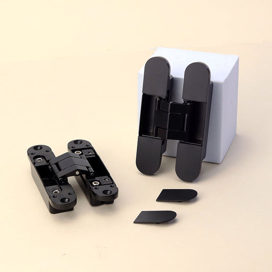 HIDE Concealed Door Hinge - Flat Black