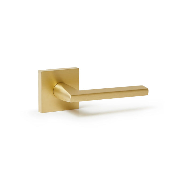 Premium Privacy & Passage Door Handles – Black & Brushed Gold