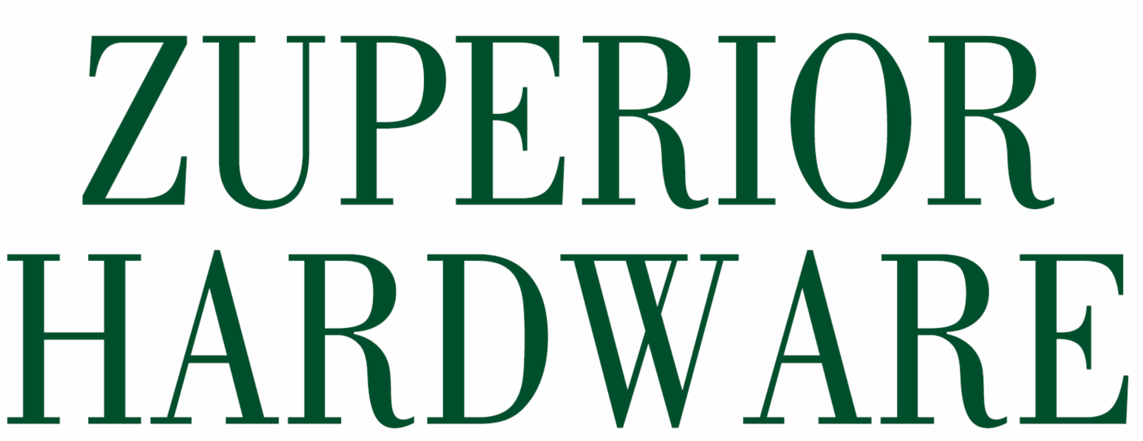 Zuperior Hardware