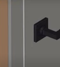 Seamless door lock door knob door handle
magnetic door latch strike plate
zuperior hardware
