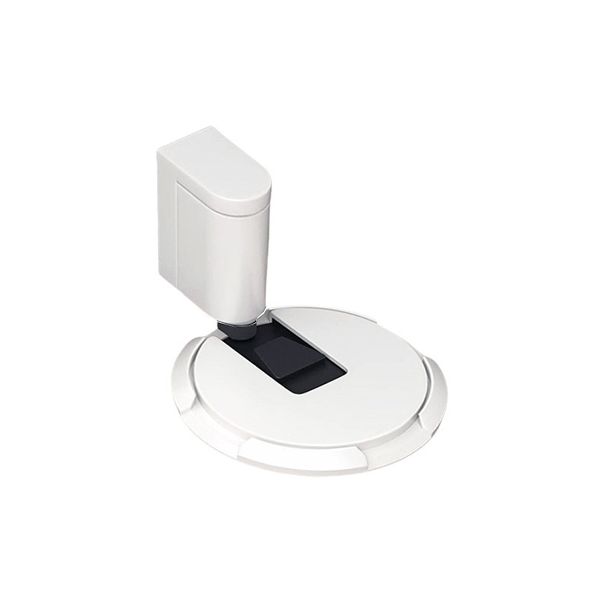 Zuperior matt white door stops. Zinc alloy durable and long-lasting door stopper. Elegant Decor supplier in USA. Best Home Improvement