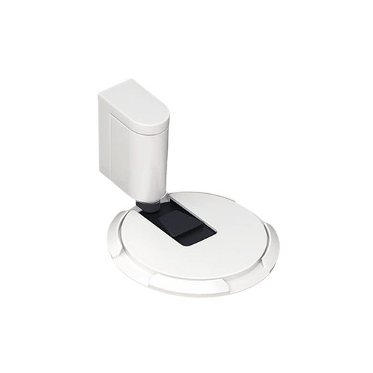 Zuperior matt white door stops. Zinc alloy durable and long-lasting door stopper. Elegant Decor supplier in USA. Best Home Improvement